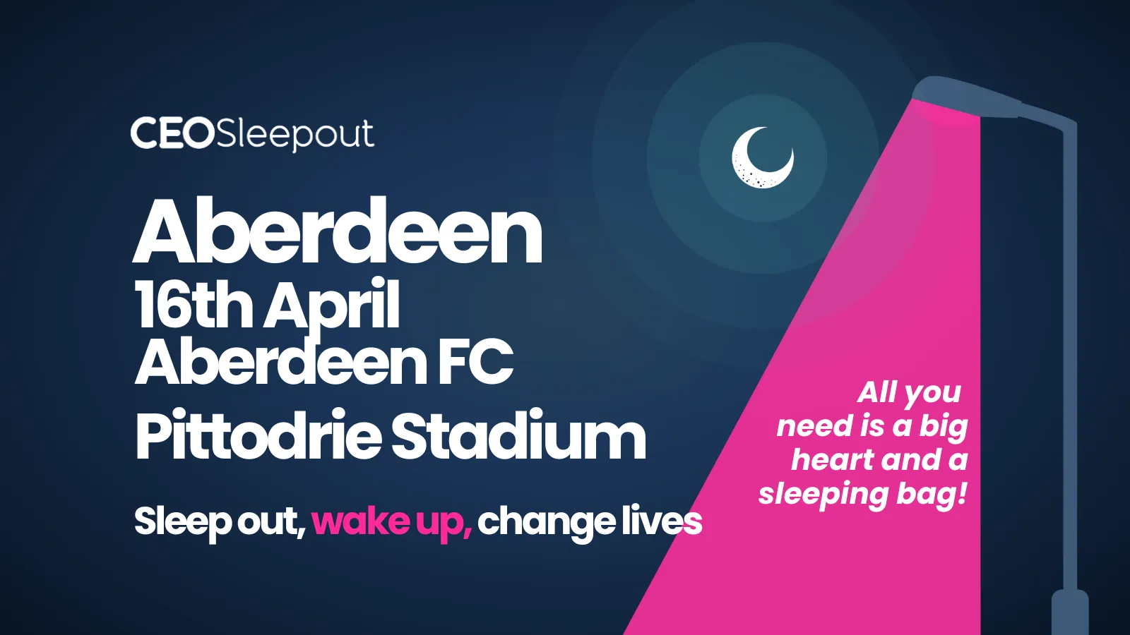 CEO Sleepout Aberdeen 2026 Calls Business Leaders to Stand Together Against Homelessness image