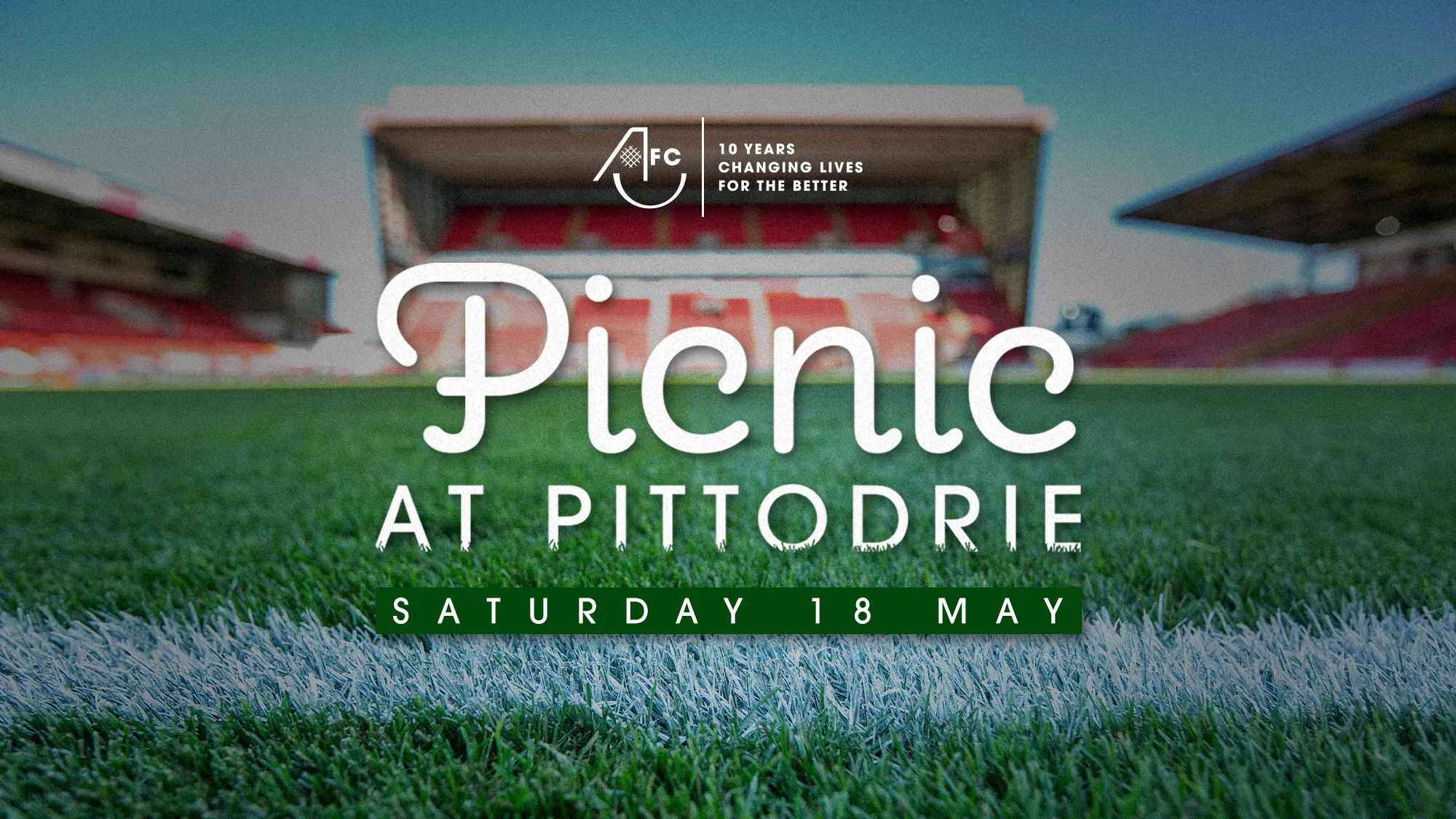 Everything you need to know for Picnic at Pittodrie! image