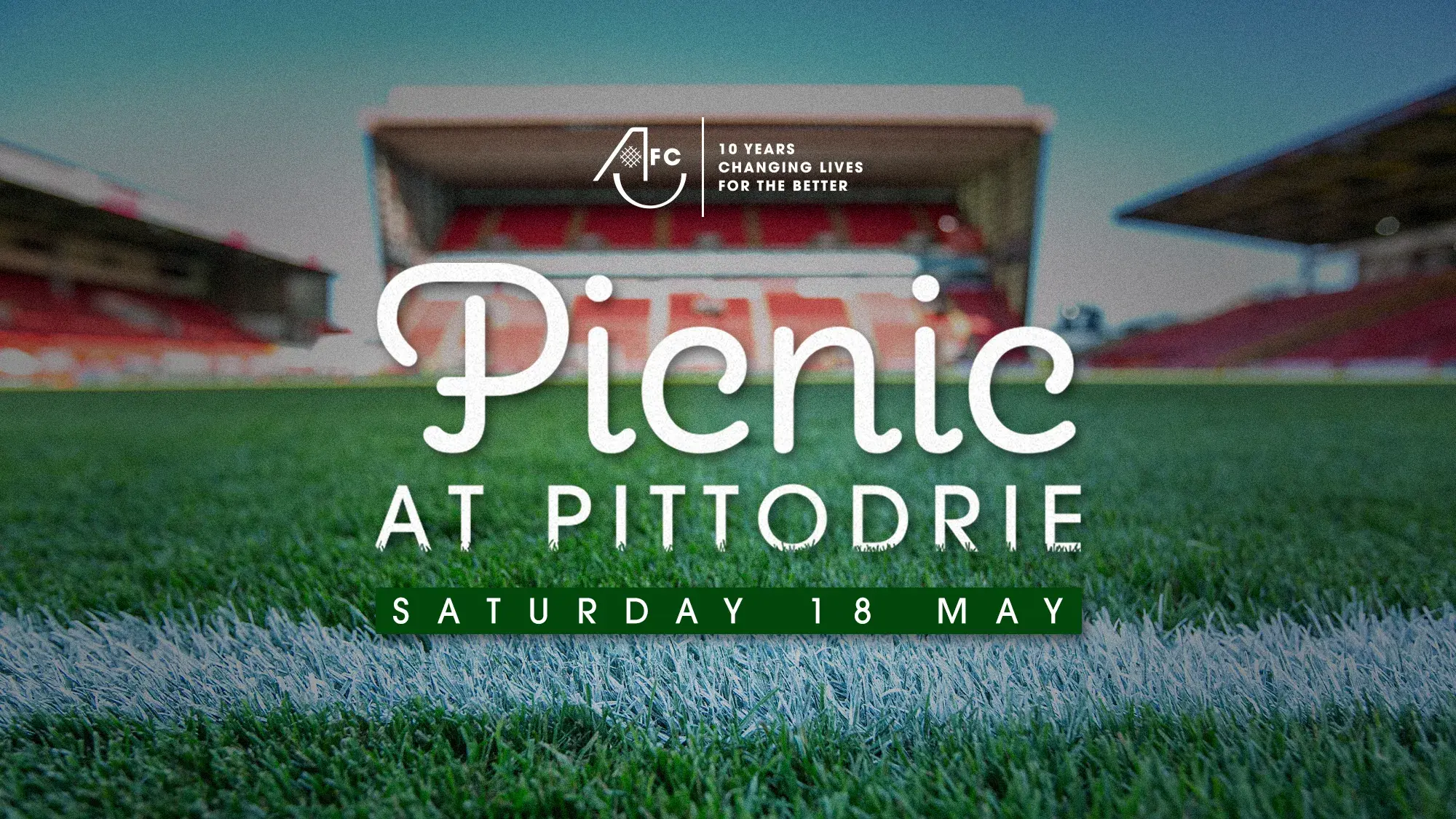 Everything you need to know for Picnic at Pittodrie! image
