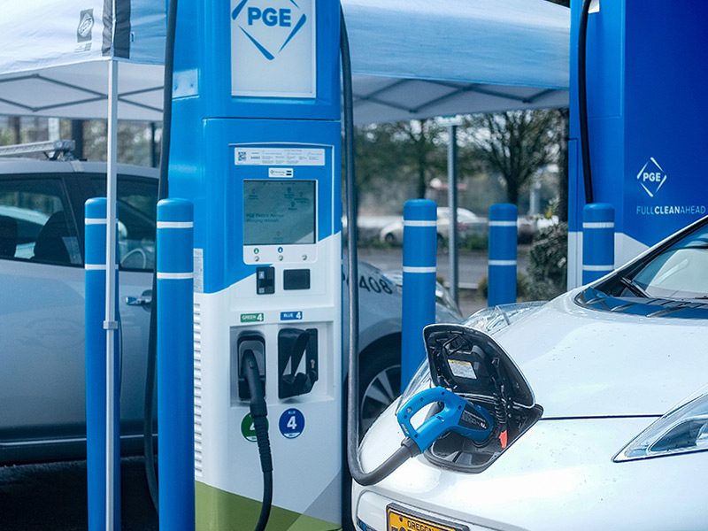 Charging Your EV on the Go