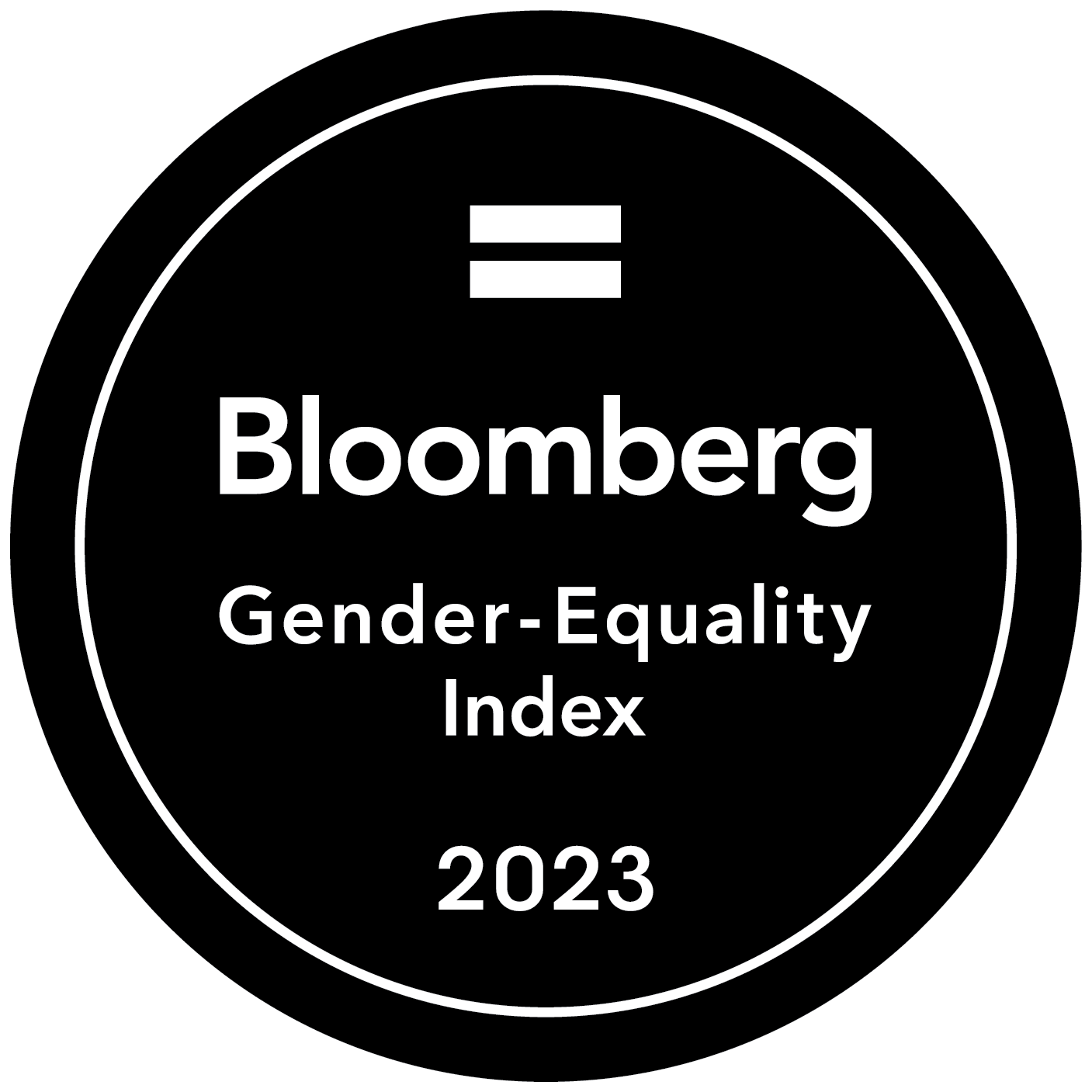 Icon of the Bloomberg Gender Equality Index for 2023. Portland General Electric received this recognition in 2023. The Bloomberg Gender-Equality Index tracks the financial performance of public companies committed to disclosing their efforts to support gender equality through policy development, representation and transparency.