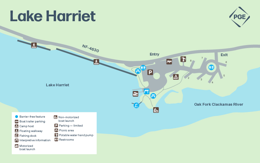 Lake Harriet   Lake Harriet Map 