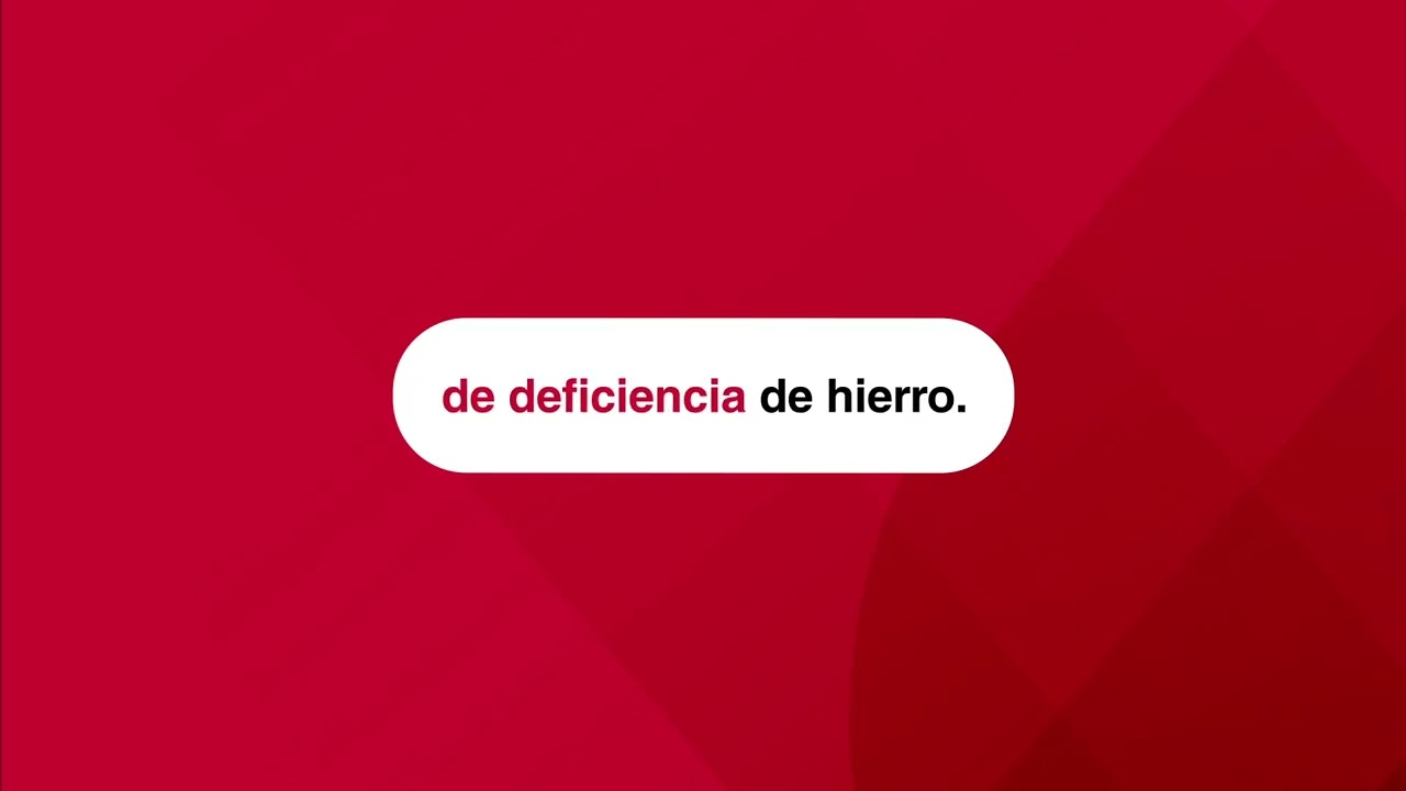  Si te cansas con frecuencia, te puede faltar hierro