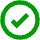 Green cheque
