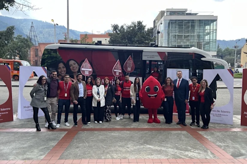 Jornada comunitaria de detección y concientización sobre anemia y hierro.