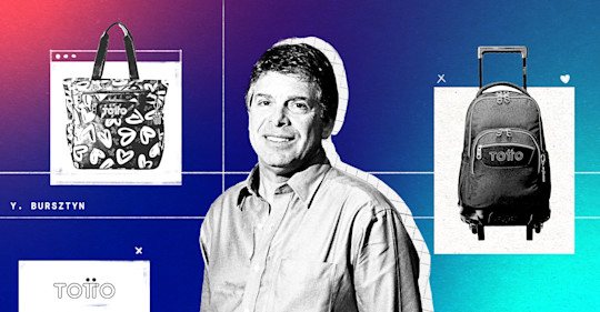 Cómo convertir tu emprendimiento en una empresa exitosa. La historia del fundador de Totto