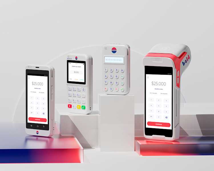 Ahora tu datáfono Bold te permite registrar pagos en efectivo