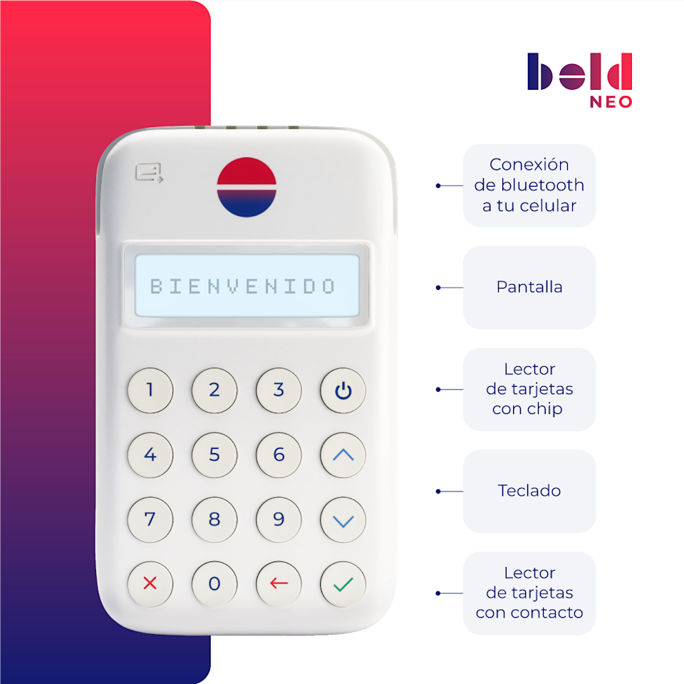 E265 Datafono Redeban vs Datafono Bold | Bold
