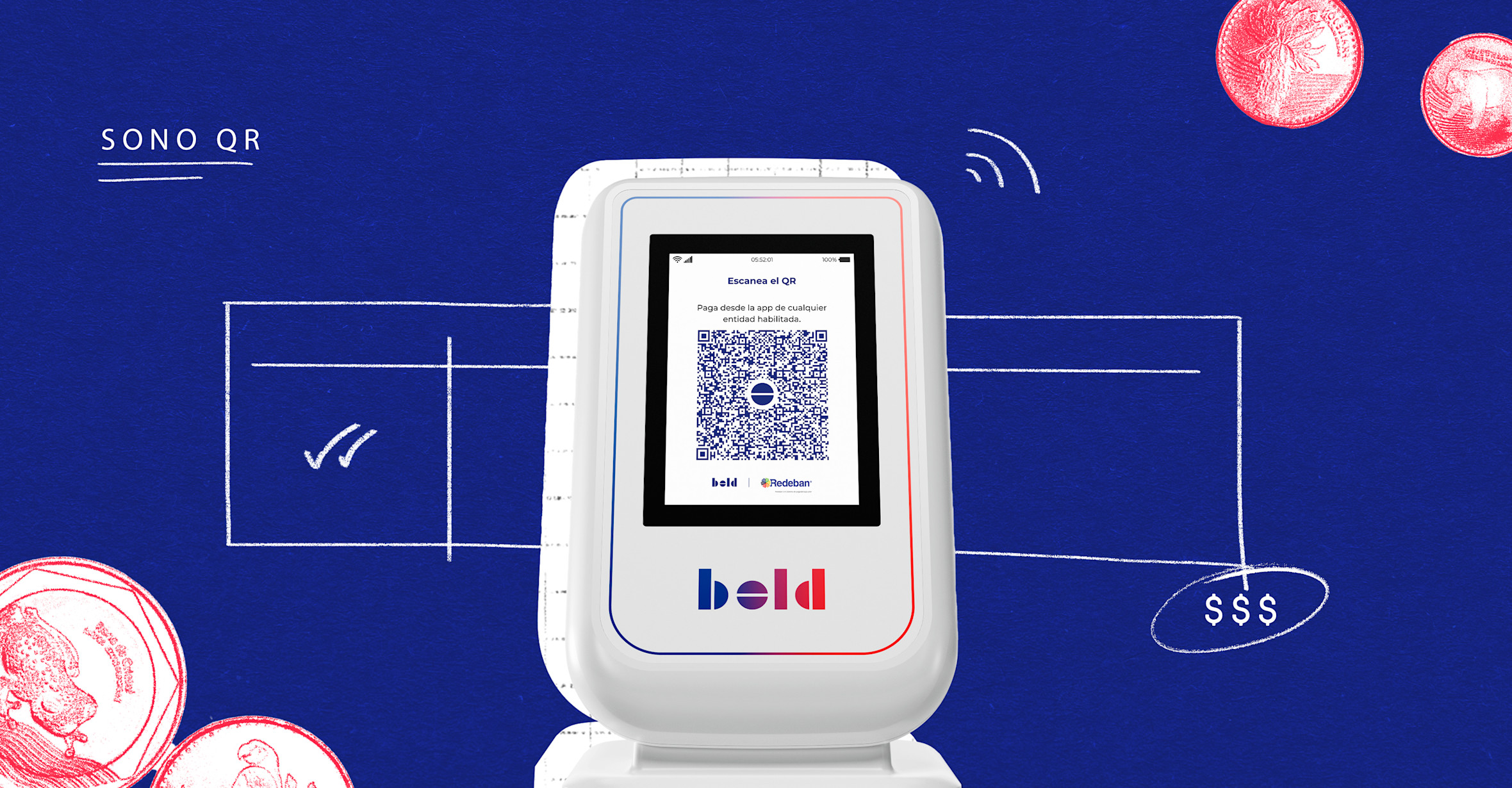 Bold generó $676 mil millones y las ventas por SonoQR crecieron en un 76% en mayo