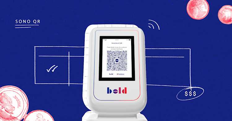 Los comercios Bold vendieron $676 mil millones a través de Qrs Bold y las ventas por SonoQR crecieron en un 76% en mayo