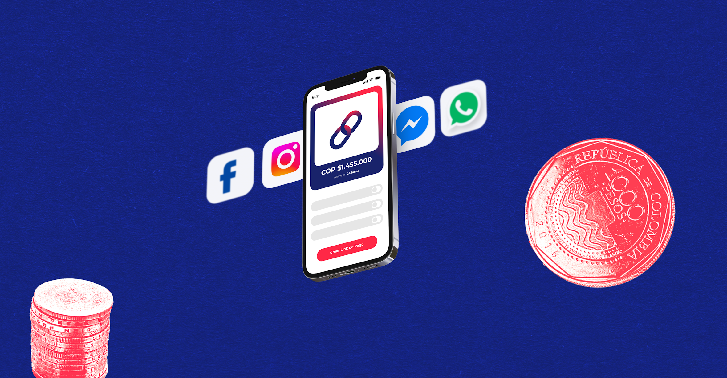 Cómo vender por WhatsApp y cobrar con tarjeta de crédito en Colombia (2026)