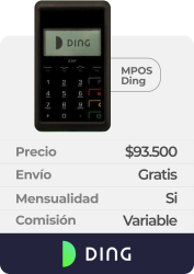 Tarjeta datáfono Ding