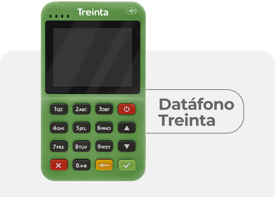 Datáfono Treinta