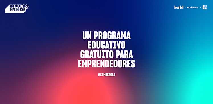 Impulso Emprendedor 2024. Curso gratis para emprendedores
