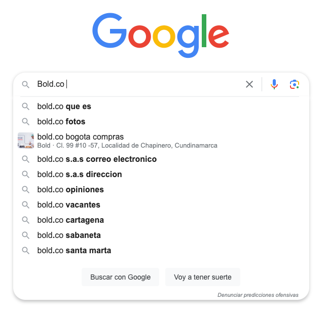 Busca alianzas estratégicas en Google