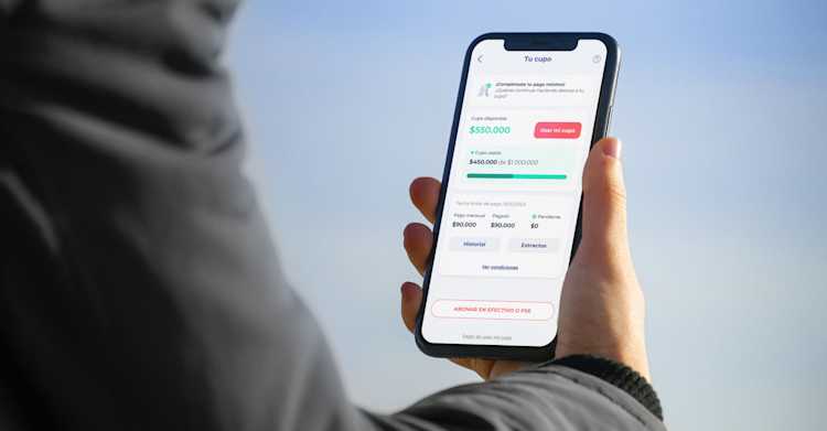 Crédito fácil y rápido. Nuevo Cupo Bold.