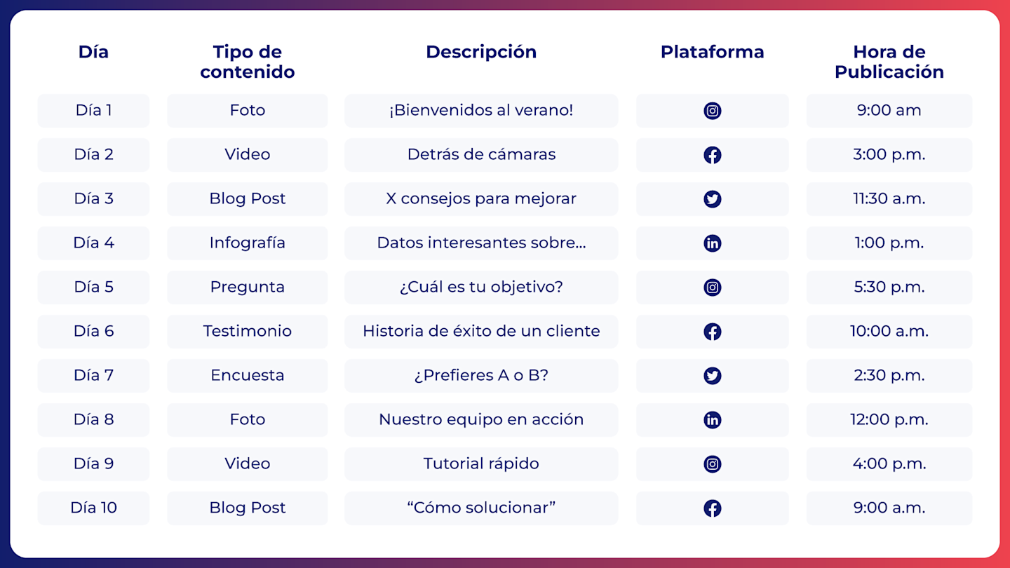 Crea La Parrilla De Contenidos Para Las Redes Sociales De Tu Negocio Bold crea-la-parrilla-de-contenidos-para-las-redes-sociales-de-tu-negocio-bold