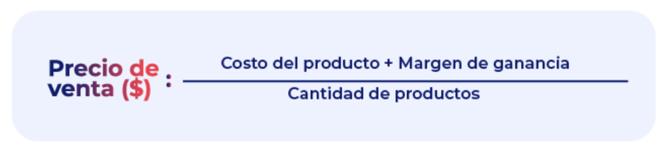margen de utilidad