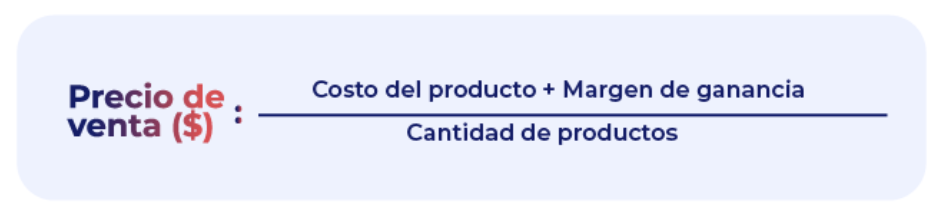 margen de utilidad