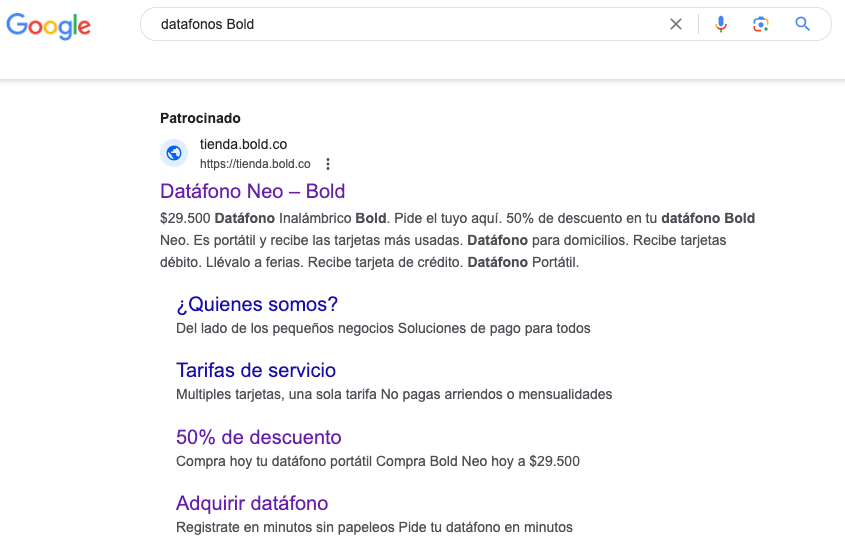 ¿Cómo se ven los anuncios en Google?