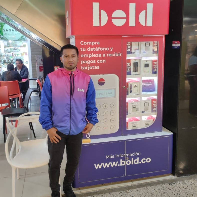 Contacto - Soporte Bold | Bold