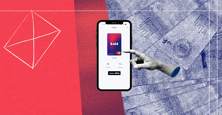 Cómo crear tu primera tarjeta virtual Bold: guía paso a paso