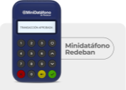 Mini datáfono Redeban Comprado