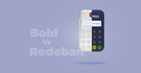 Datáfono Redeban vs datáfono Bold. ¿Cuál elegir?