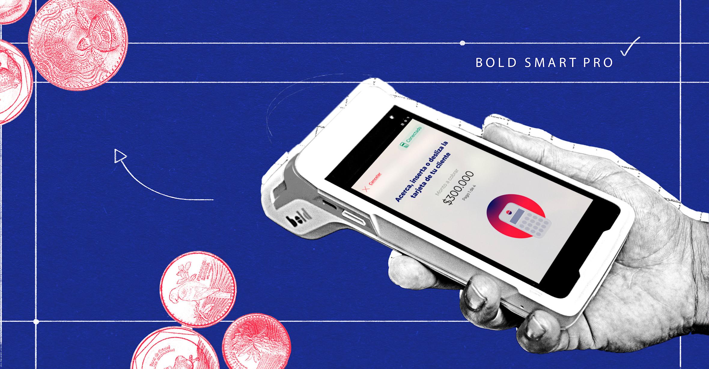 Nuevo Datáfono Bold Smart Pro
