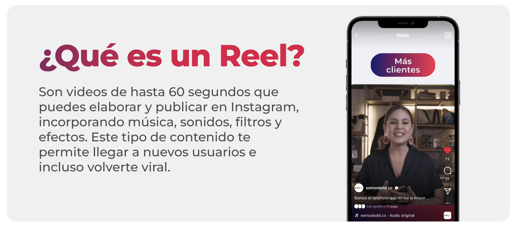 Que es un reel