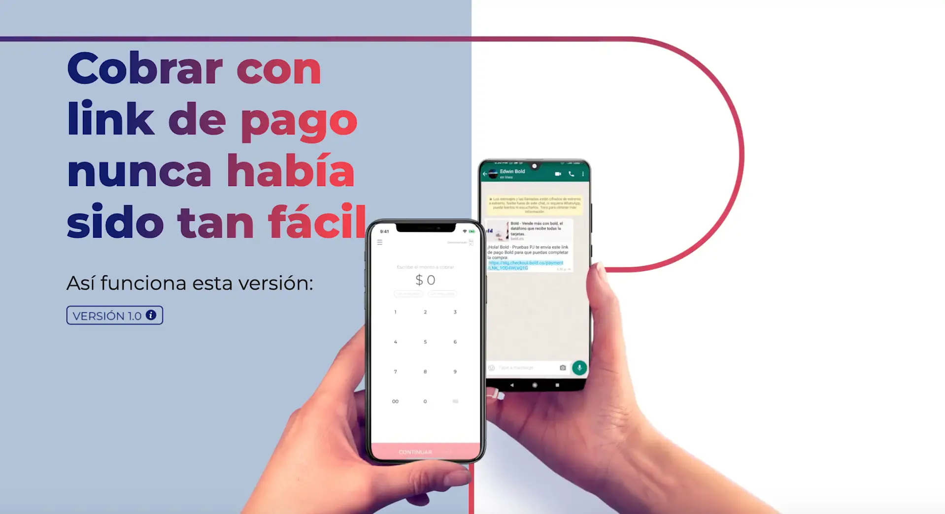 Link de pago: cómo usarlo para cobrar por WhatsApp y redes sociales | Bold