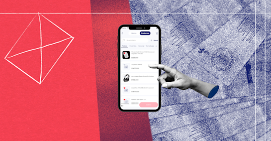 Nueva herramienta gratis en Bold: organiza y cobra con tu catálogo de productos desde el datáfono