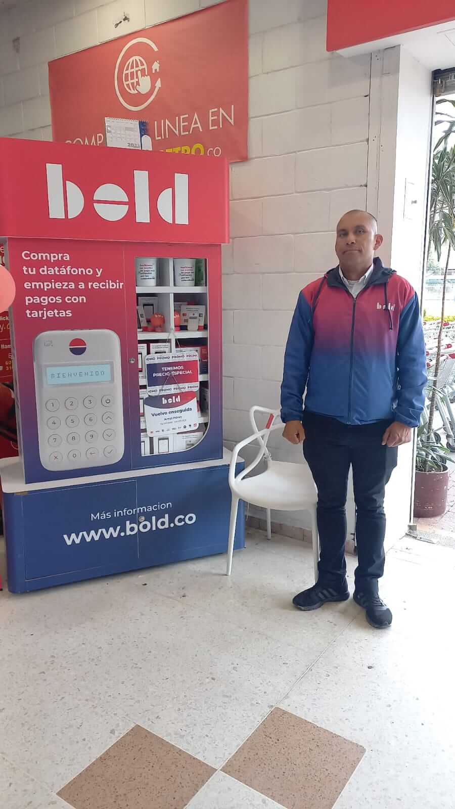 Bold.co | Contacto - Soporte Bold