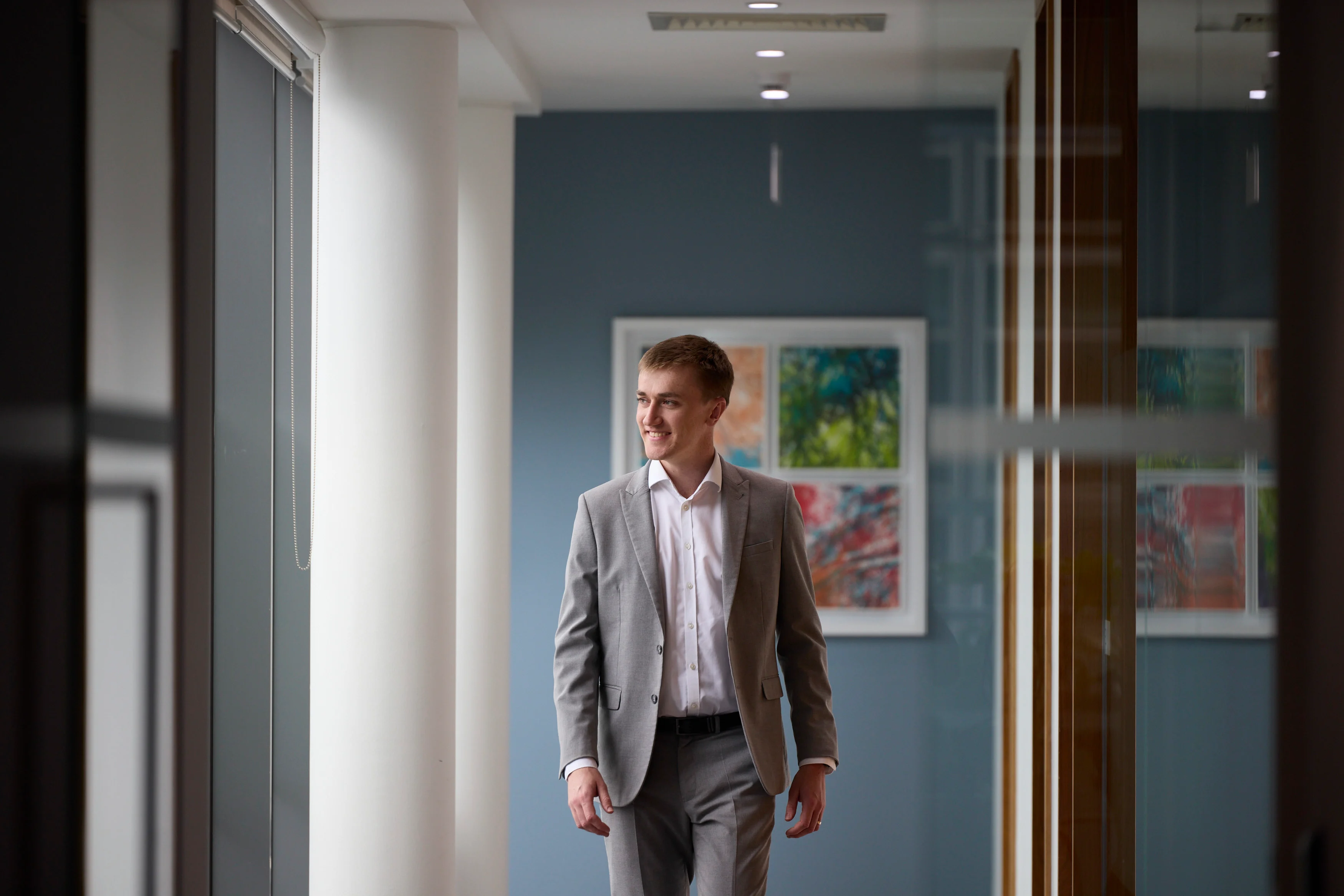 Lee D'arcy Walking