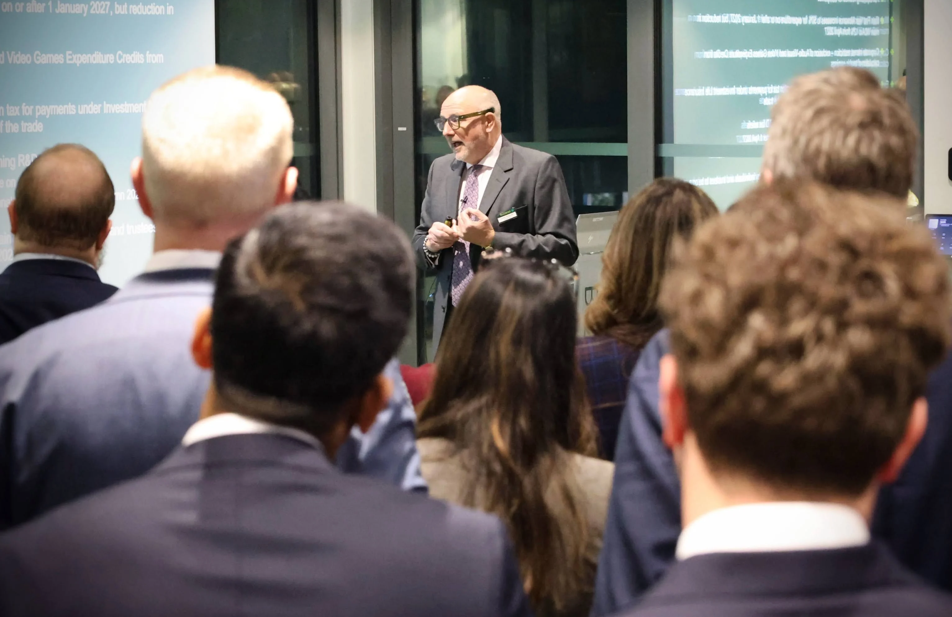Buzzacott Autumn Budget 2026 - Alastair McQuater Presentation