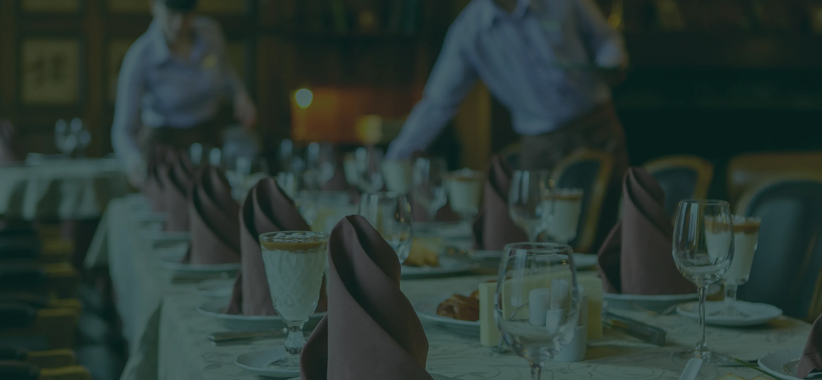 Hospitality cover