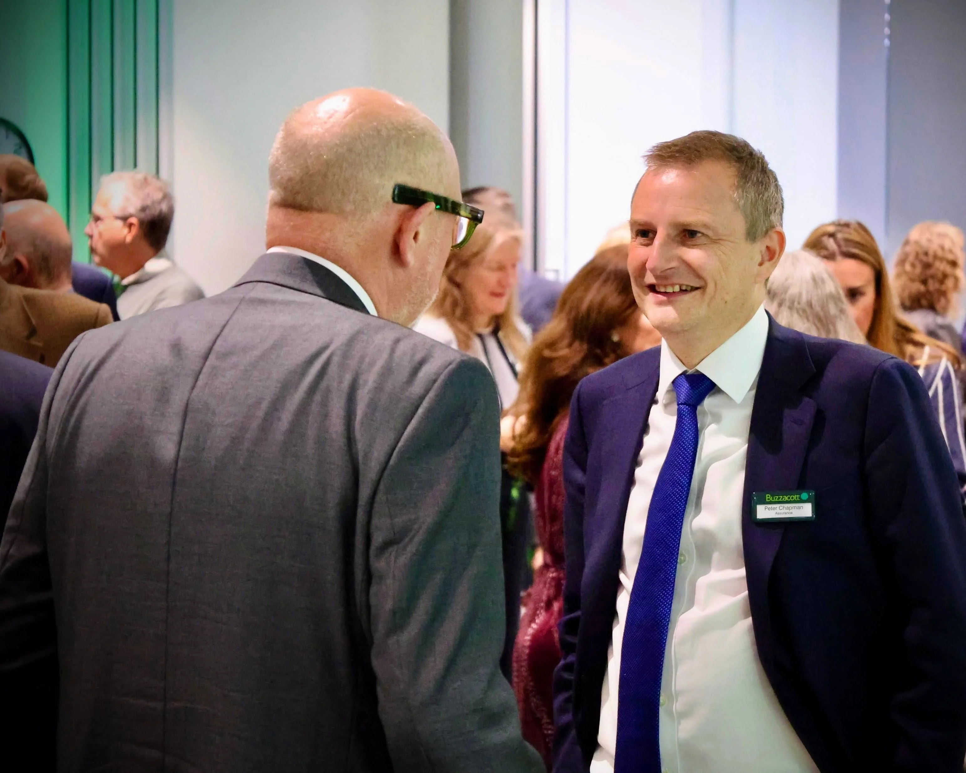 Peter Chapman Budget event