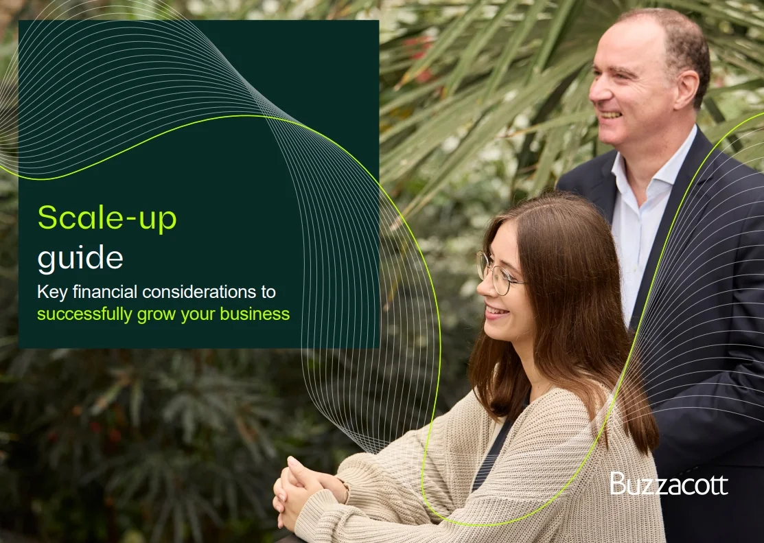 Scale-up guide cover