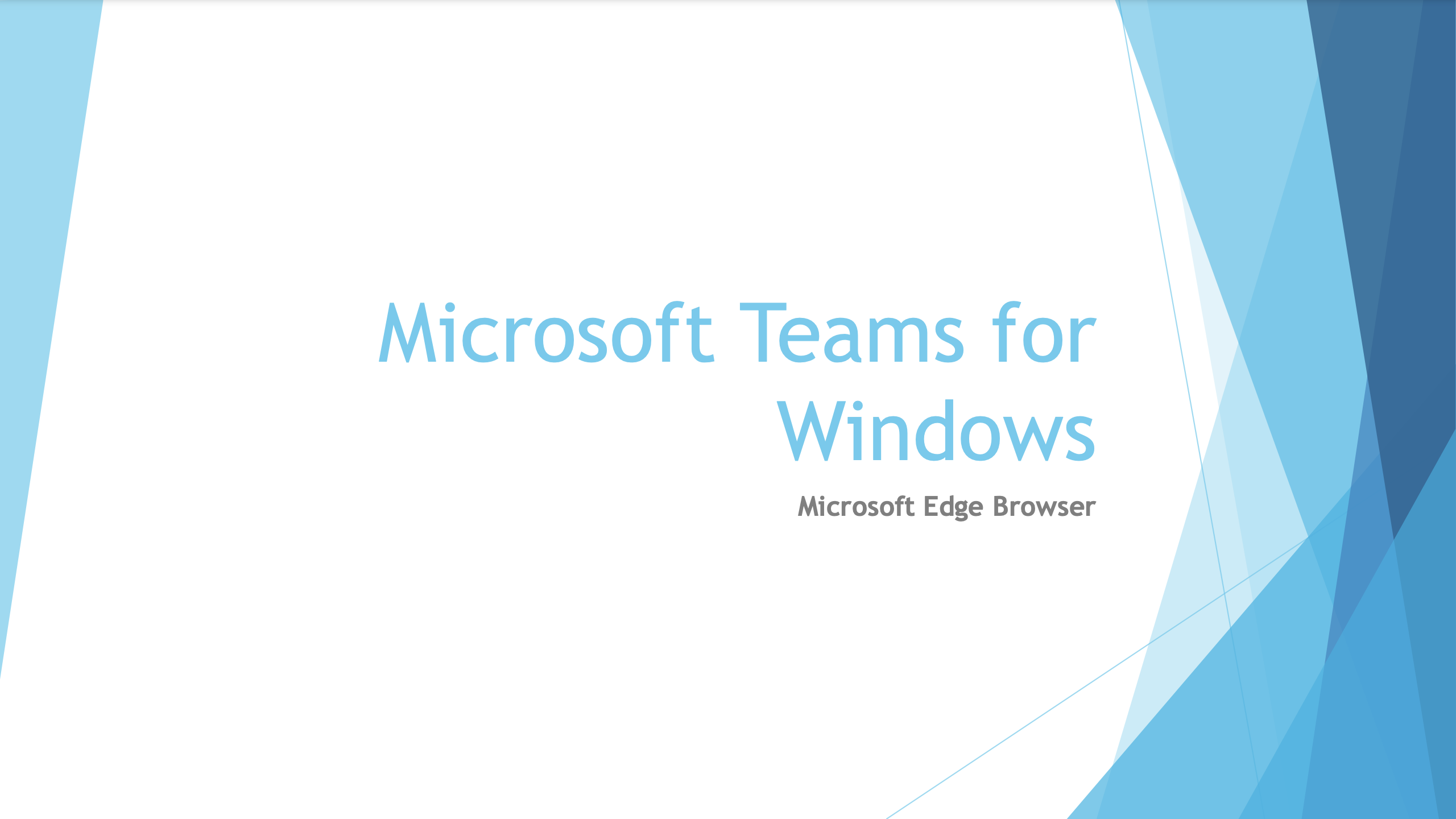 microsoft teams for windows devices