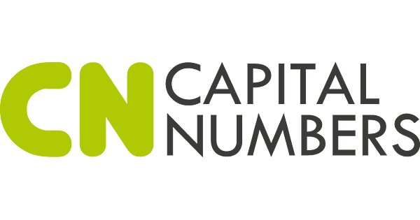 Capital Numbers React.js development company logo