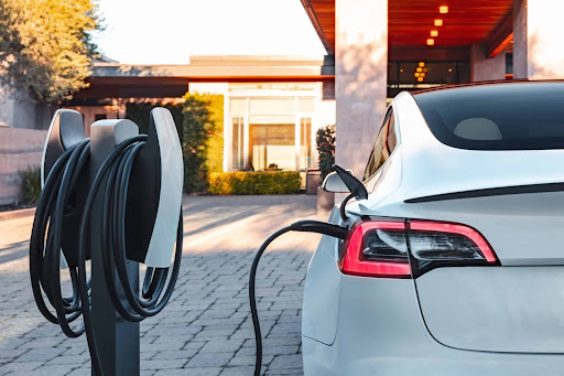 Connected electric car charging networks