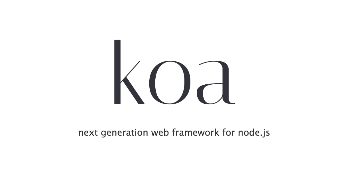 Koa.js web framework