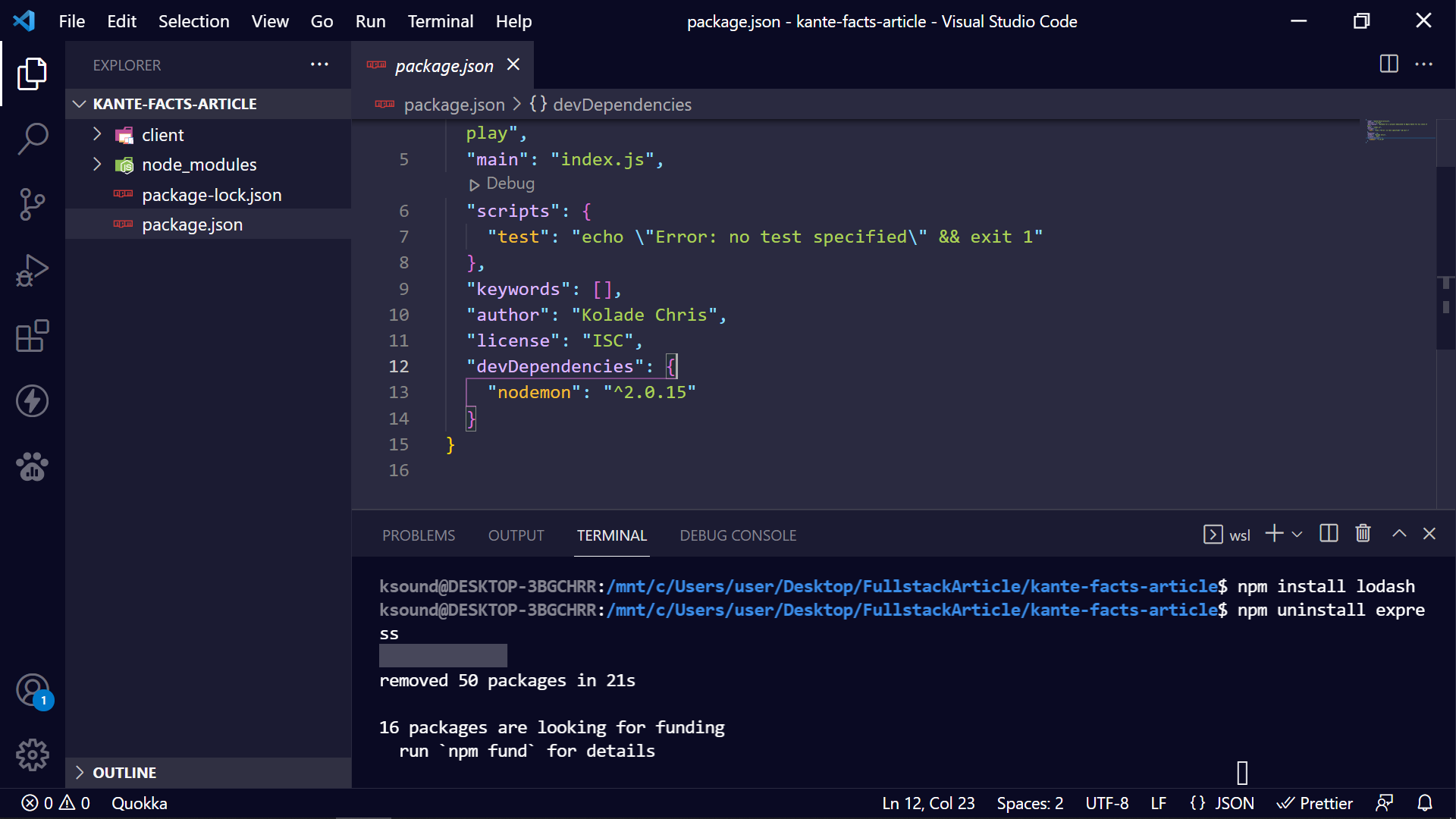 10 Modern Node.js Development Tools