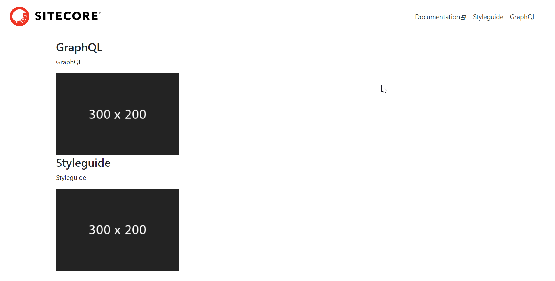 Cards Listing Component