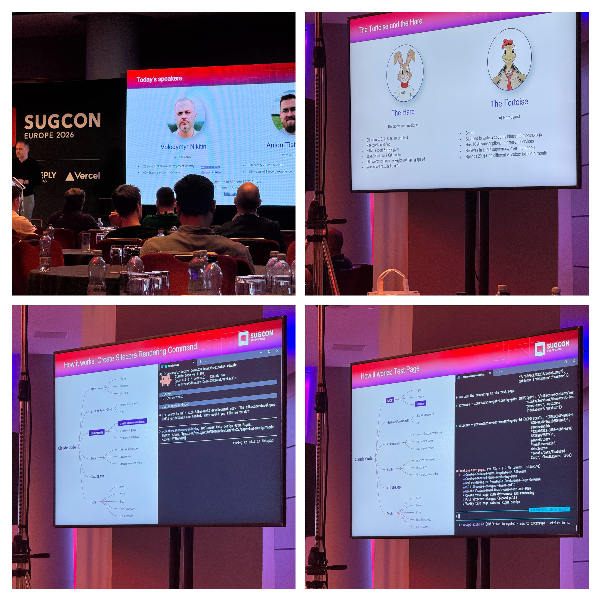 Figma to Sitecore - Anton and Volodymyr