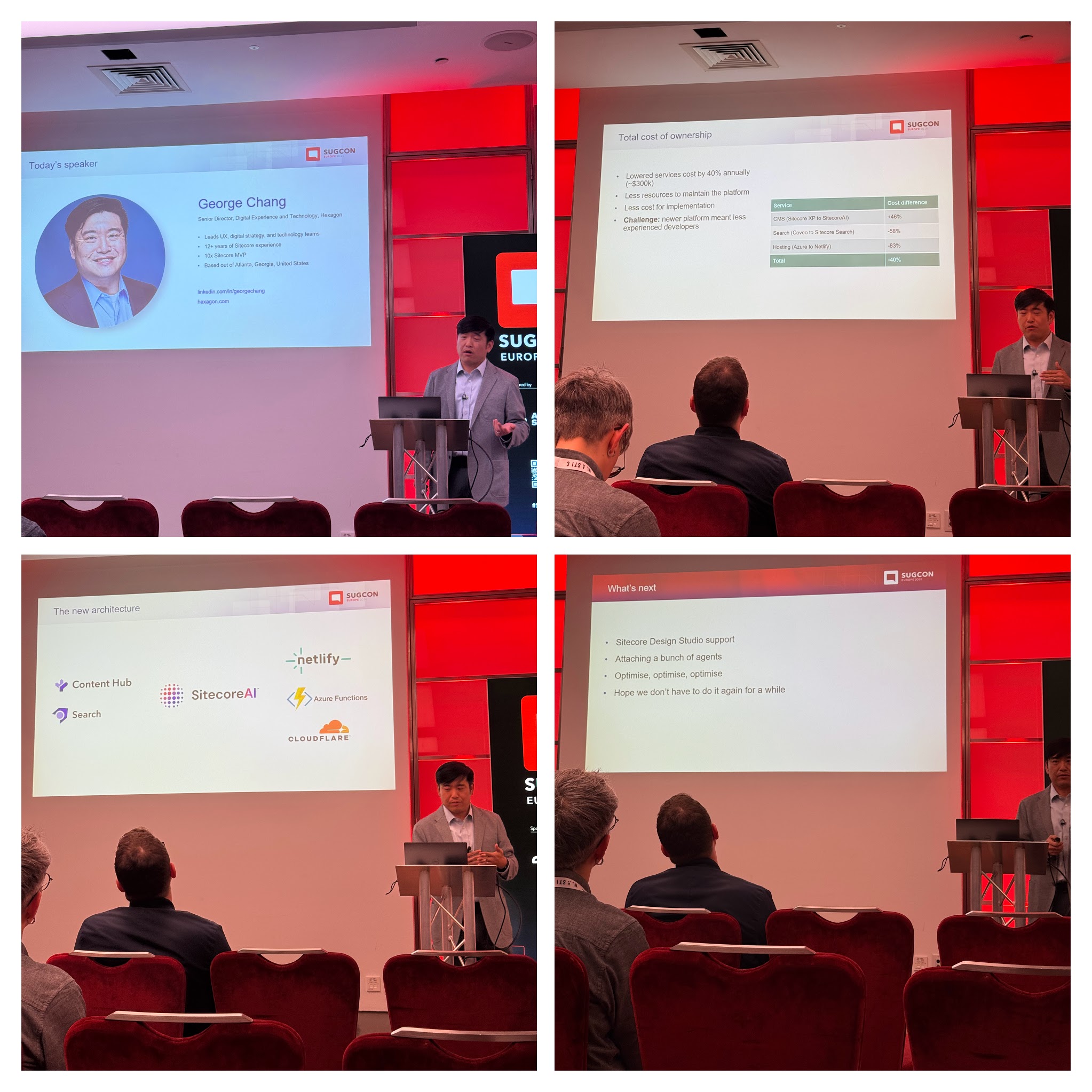 Hexagon Migration - George Chang