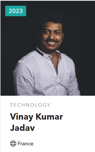 Vinay Jadav - Sitecore MVP 2023