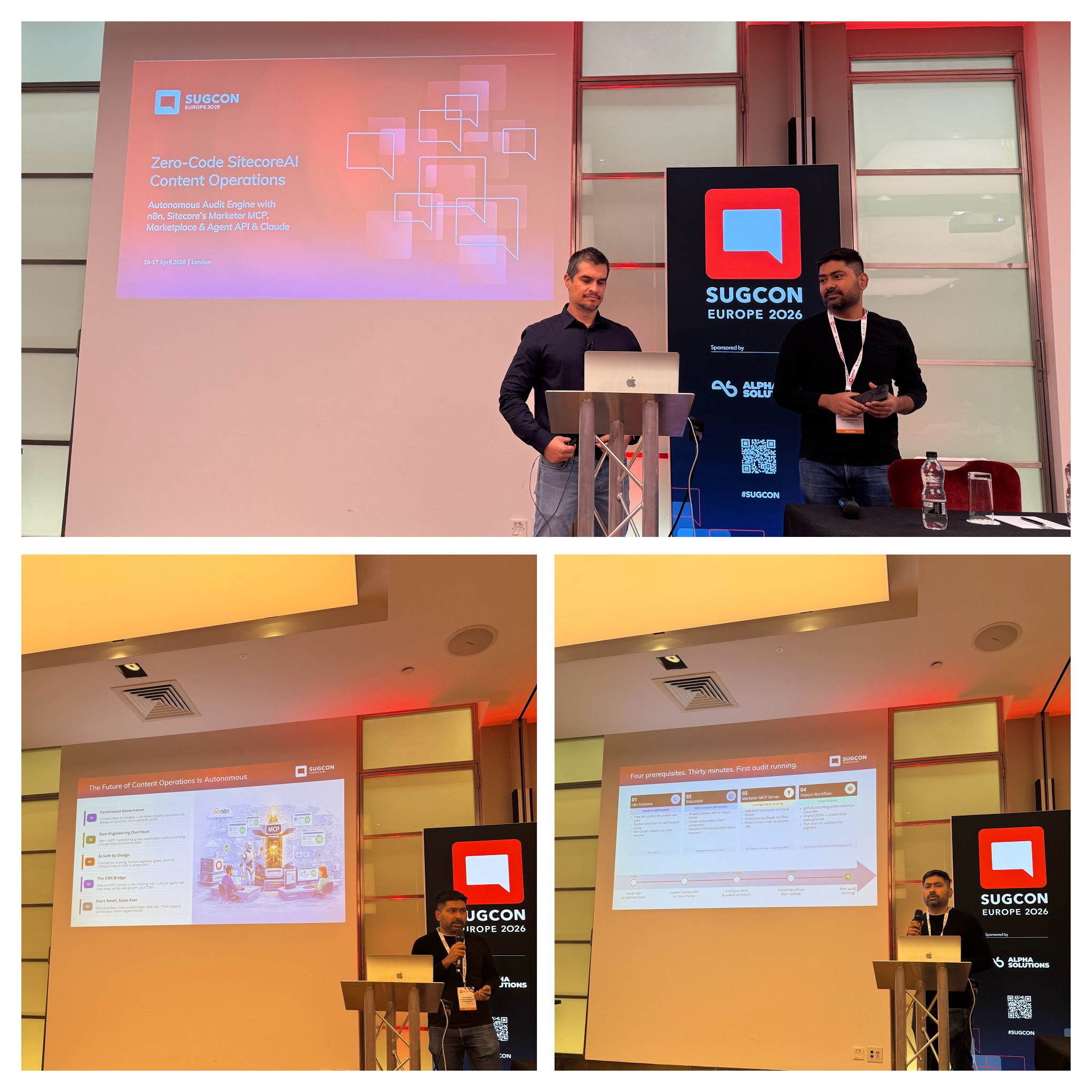 Zero Code AI Content Operations - Miguel & Ram