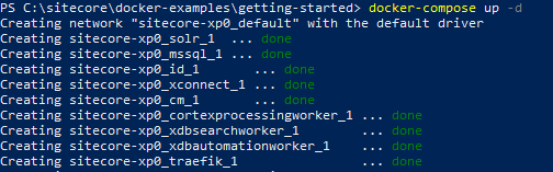 sitecore-docker-docker-compose-up