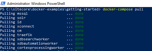 sitecore-docker-compose-pull
